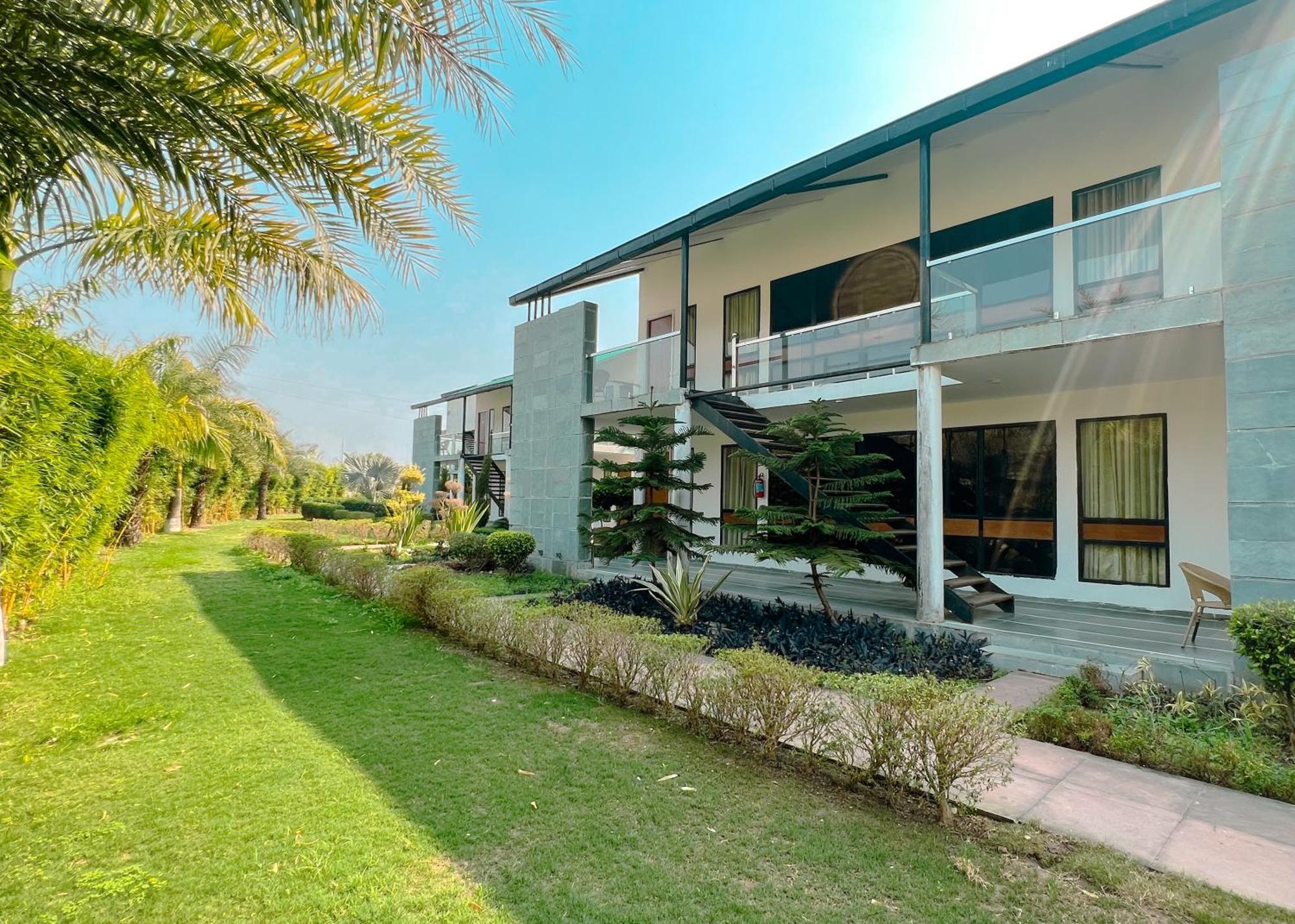 The Cloyster Resort And Spa Ramnagar  Zewnętrze zdjęcie