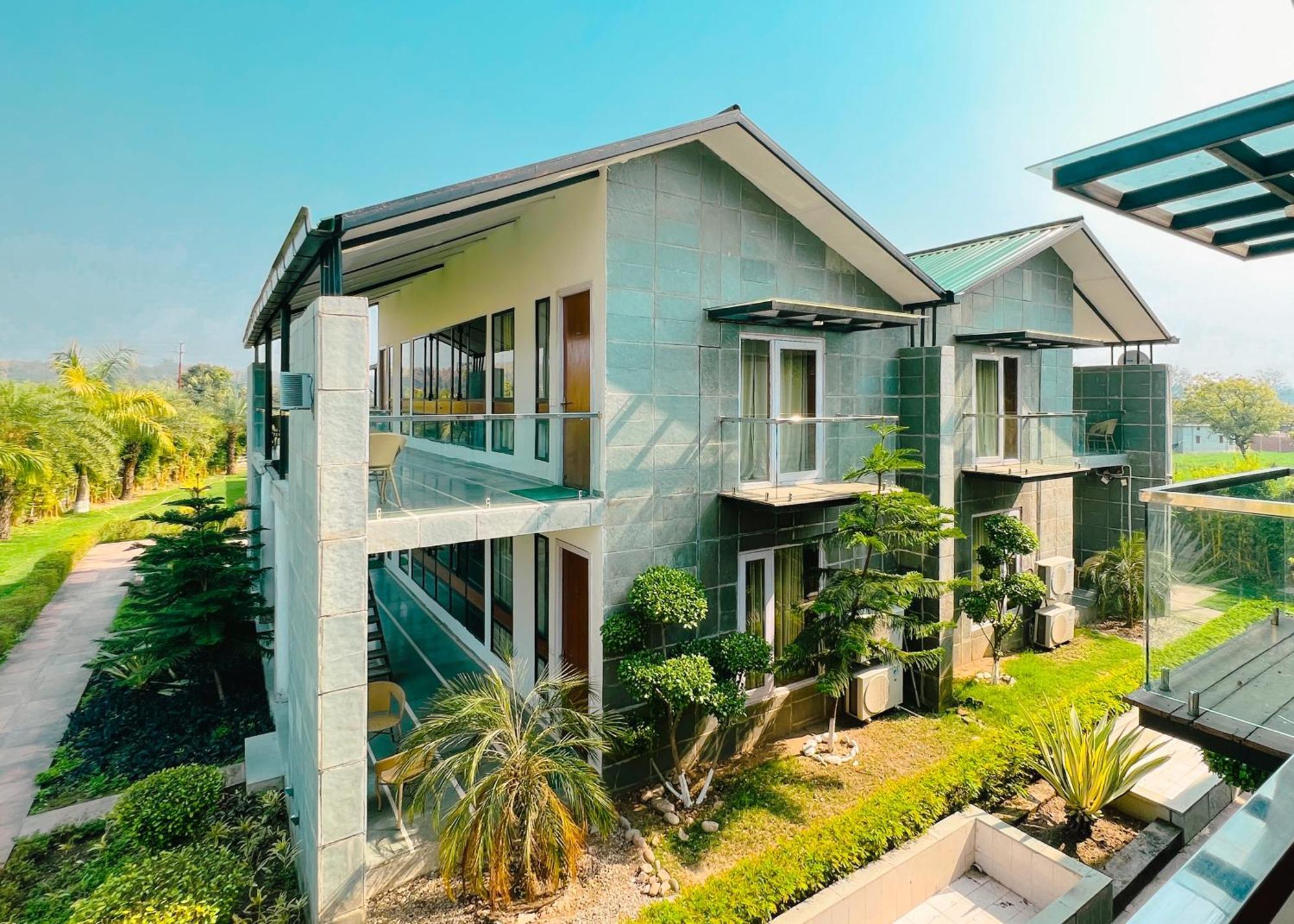 The Cloyster Resort And Spa Ramnagar  Zewnętrze zdjęcie